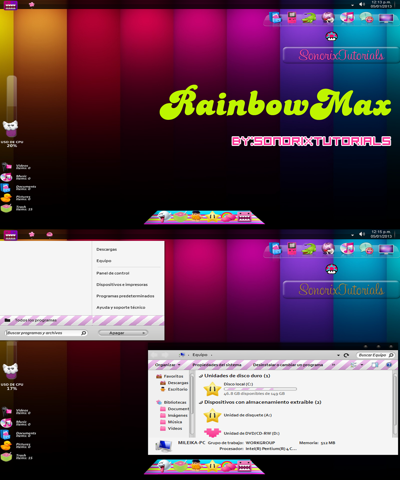 ScreenSho't RainbowMax