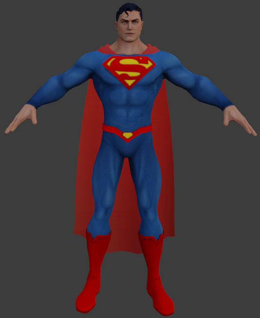Superman DCUO by jokerxjester on DeviantArt