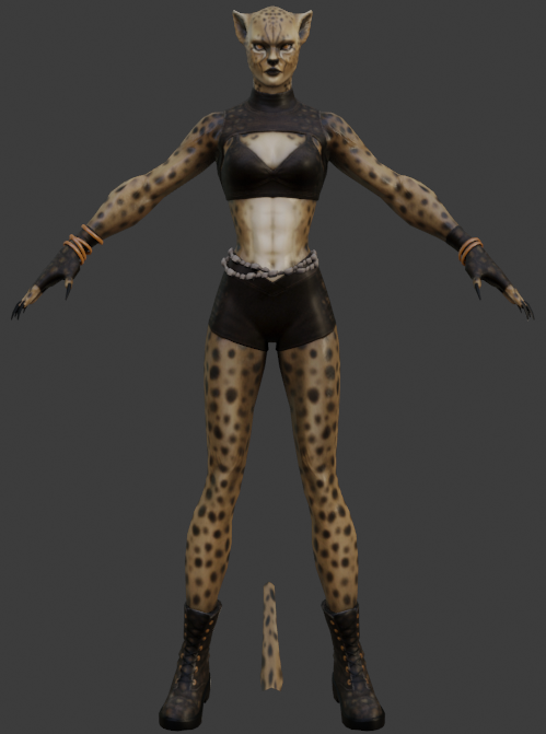 Cheetah - DCUO by jokerxjester on DeviantArt