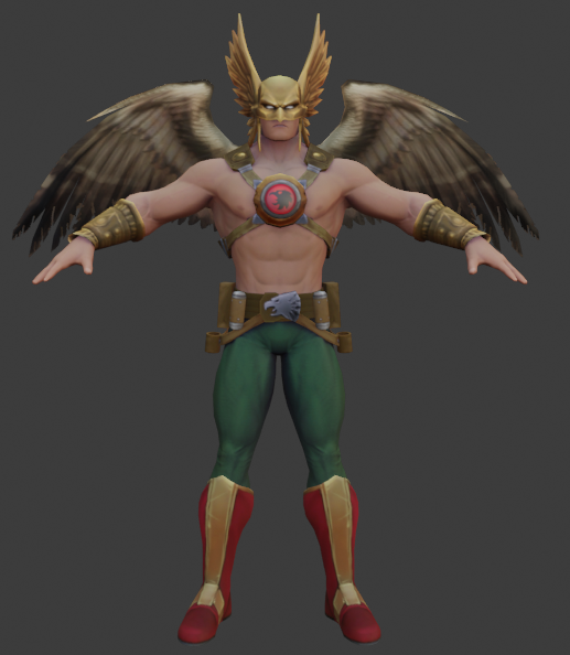 Hawk Dcuo Hawkman - DCUO by jokerxjester on DeviantArt