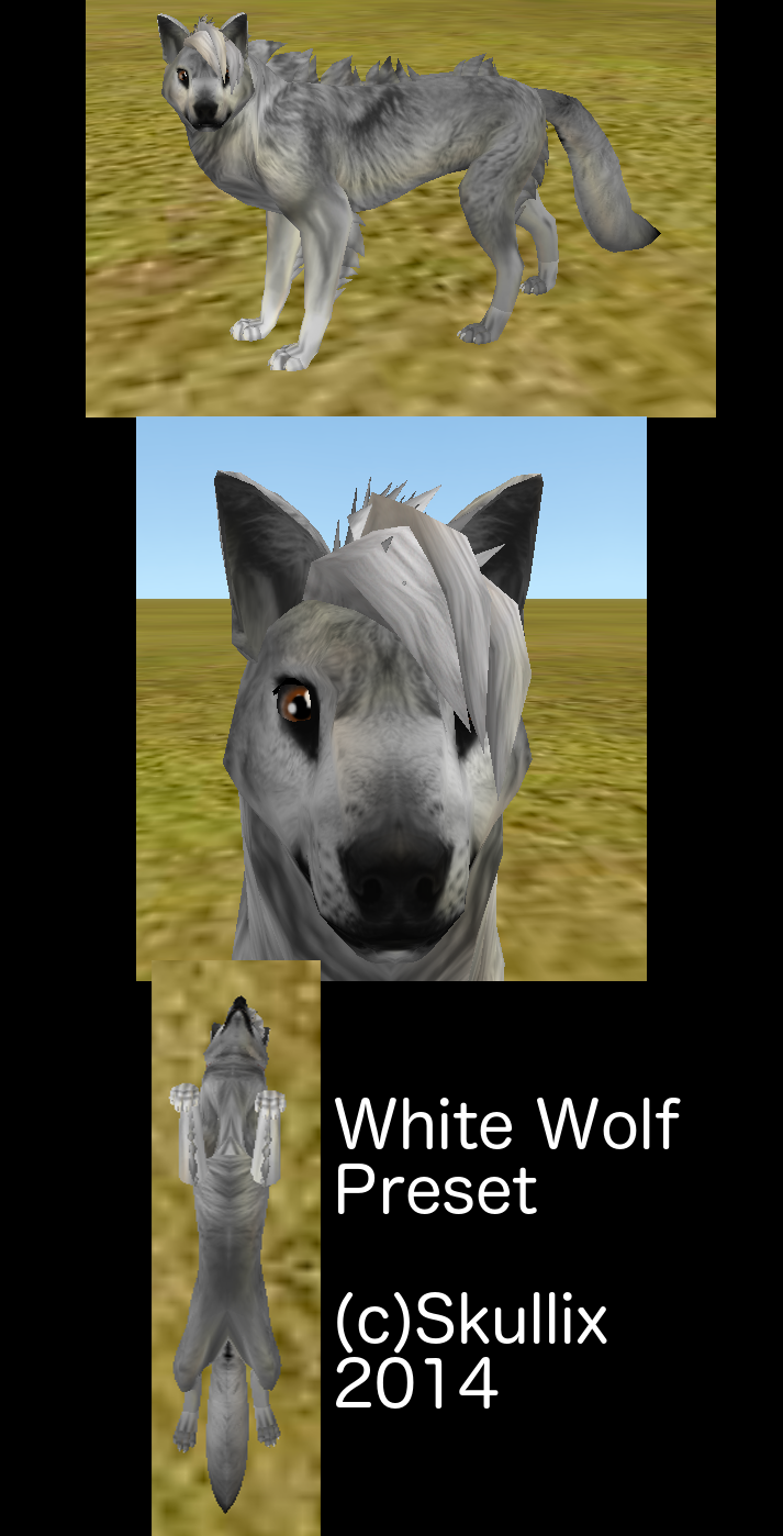 White Wolf Preset