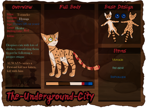 The Underground City Application