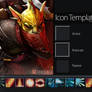 Dota 2 Icon Template