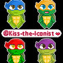 Uber Chibi TMNT Icons