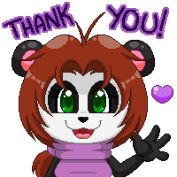 Panda Jenn: Thank You! by Kiss-the-Iconist