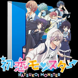 Hatsukoi Monster Folder Icon by Kiddblaster on DeviantArt