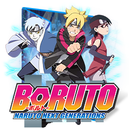 Boroto Naruto Next Generation Anime Icon by renazs on DeviantArt