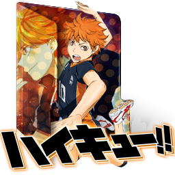 Haikyuu!!: To the Top Folder Icon by KujouKazuya on DeviantArt