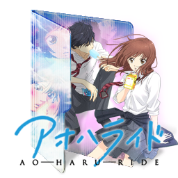 Ao Haru Ride Anime Folder icon summer 2014 :) by RestuBudiman on DeviantArt