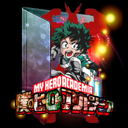 My Hero Academia Folder Icon Season 4 by bodskih on DeviantArt