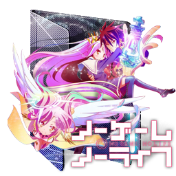 No Game No Life Zero Movie Folder Icon by bodskih on DeviantArt