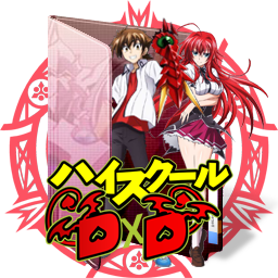 Highschool Dxd Season 3 Folder icon by xDominc on DeviantArt