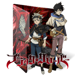 Black Clover Anime Icon, Black Clover png