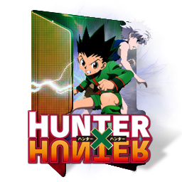 Hunter x Hunter Season Folder Icons by theiconiclady on DeviantArt