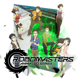 RoboMasters The Animated Series Folder Icon by Kiddblaster on DeviantArt