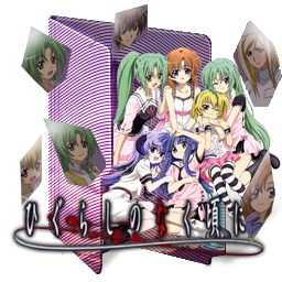 Higurashi no Naku Koro ni Sotsu Folder Icon by lSiNl on DeviantArt