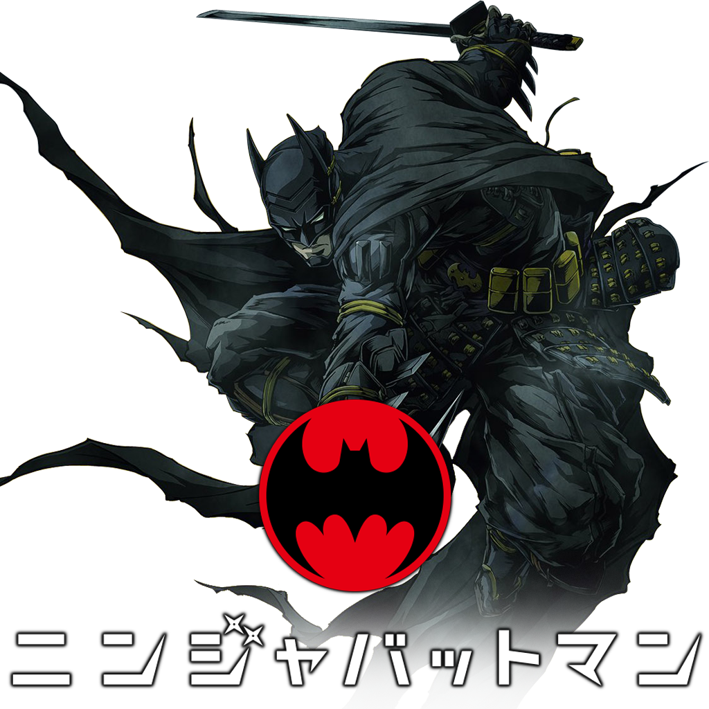 Batman Ninja - Anime Icon by Kiddblaster on DeviantArt