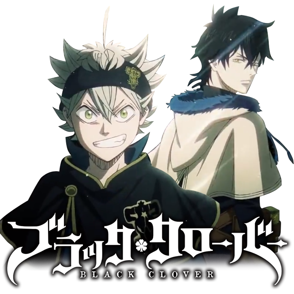 Black Clover Anime Icon, Black Clover png