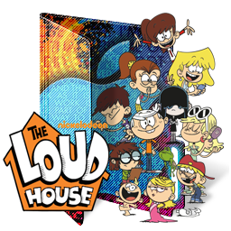 The Loud House Folder Icon by Kiddblaster on DeviantArt