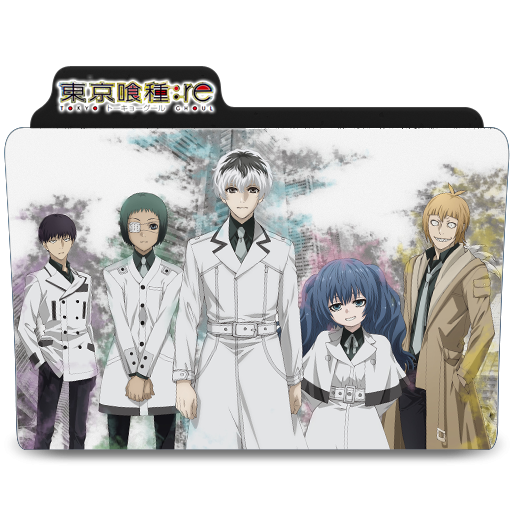 Tokyo Ghoul:re Generic Folder Icon