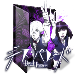 Death Parade Folder Icon by Kiddblaster on DeviantArt