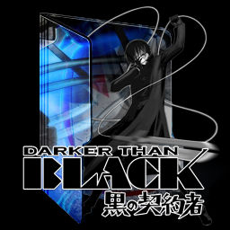 Wallpaper Darker Than Black Kuro No Keiyakusha Folder Icon By Kiddblaster Free
