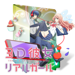 3D Kanojo: Real Girl 2nd Season Icon by Edgina36 on DeviantArt