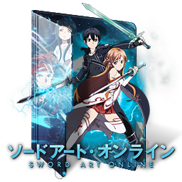 Sword Art Online 2 - Icon Folder by ubagutobr on DeviantArt