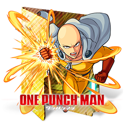 One Punch Man 2 Folder Icon by Kiddblaster on DeviantArt