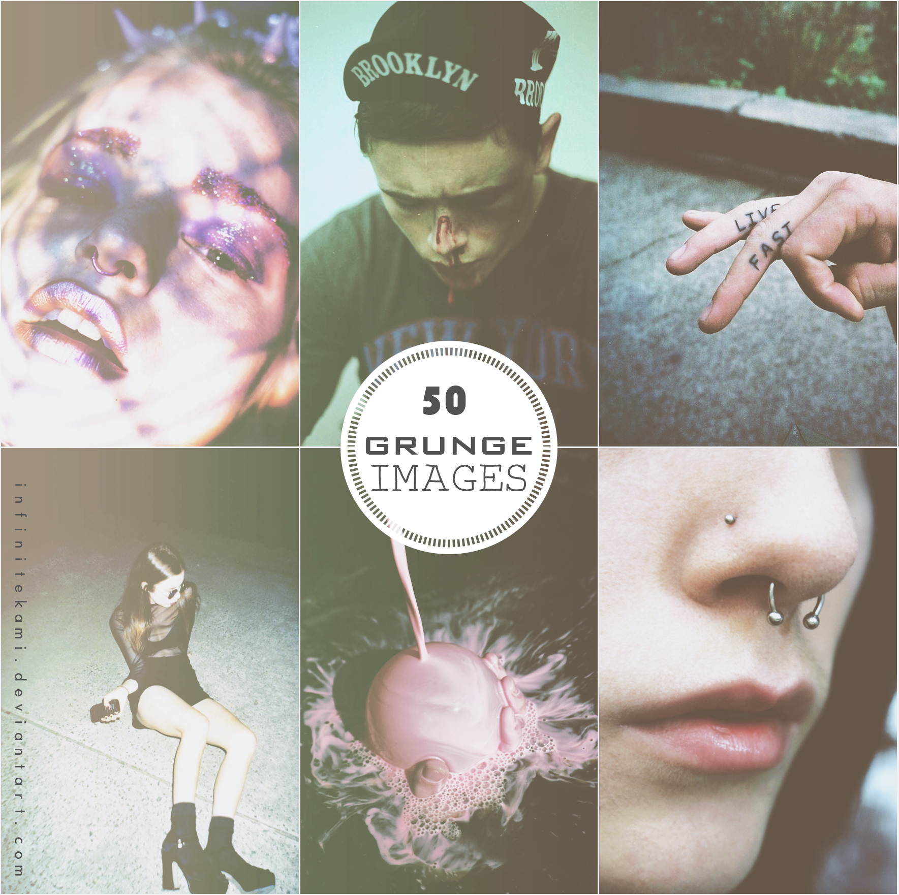 50 Grunge Images { PhotoPack }