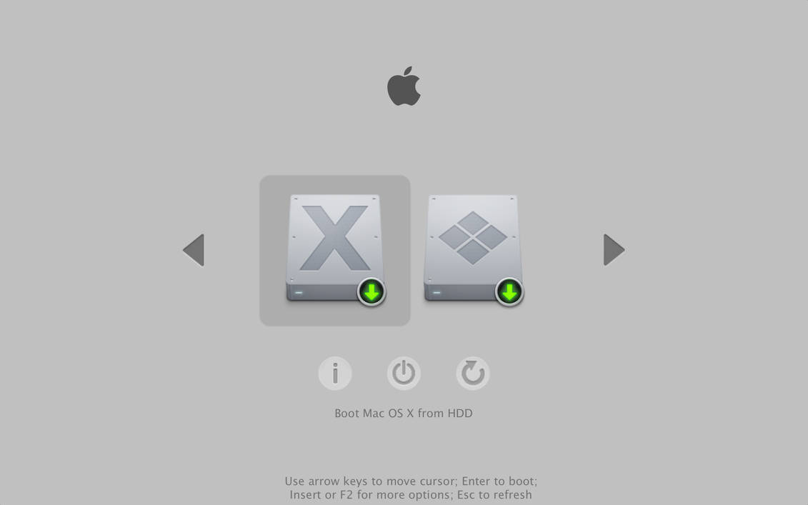 rEFInd OS X Theme