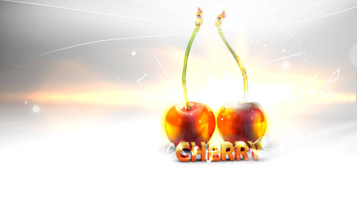 Cherry Wallpaper by zokidesign on DeviantArt