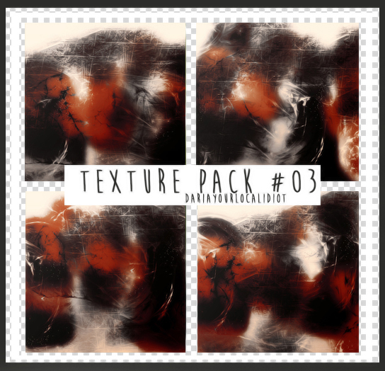 03 | TEXTURE PACK by dariayourlocalidiot on DeviantArt