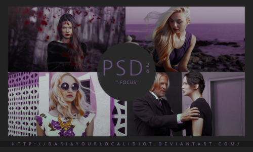 26 | PSD COLOURING | FOCUS