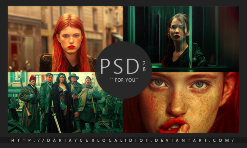 28 | PSD COLOURING | FOR YOU