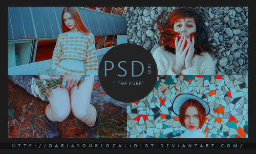 29 | PSD COLOURING | THE CURE