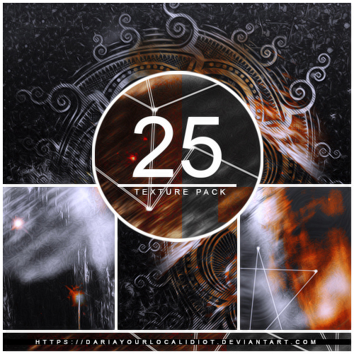 25 | TEXTURE PACK by dariayourlocalidiot