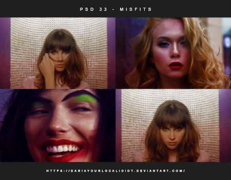 33 | PSD COLOURING | MISFITS by dariayourlocalidiot on DeviantArt