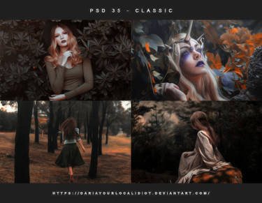 35 | PSD COLOURING | CLASSIC