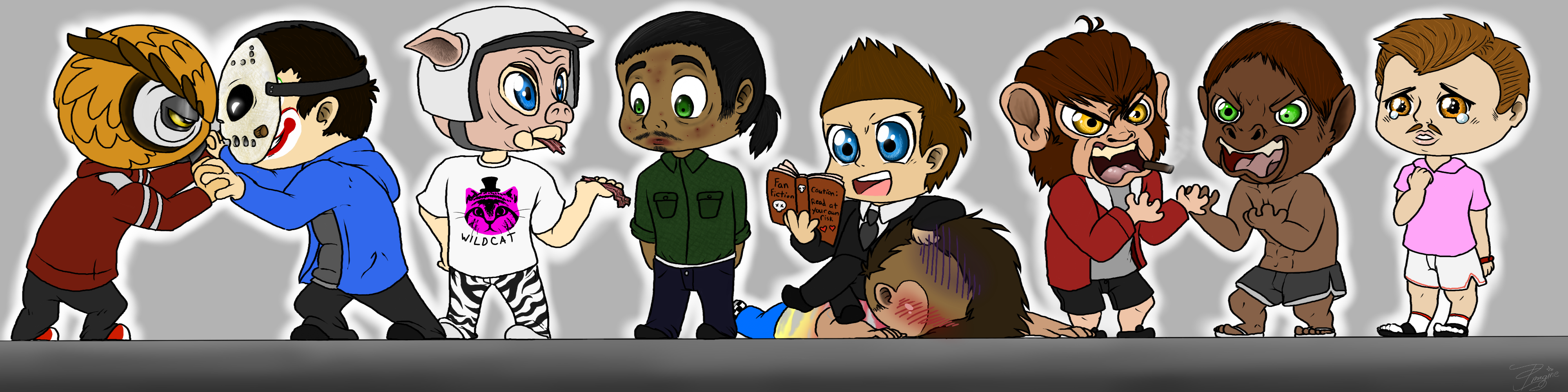 Chibi Youtubers