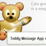 Teddy Message App