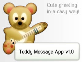 Teddy Message App