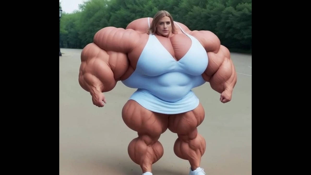 Big Girl In The Park (video) by MuscleMonstress on DeviantArt