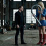 SuperGirl Shows Super Strength (video)