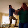 Tall BBW Throatlift (video)