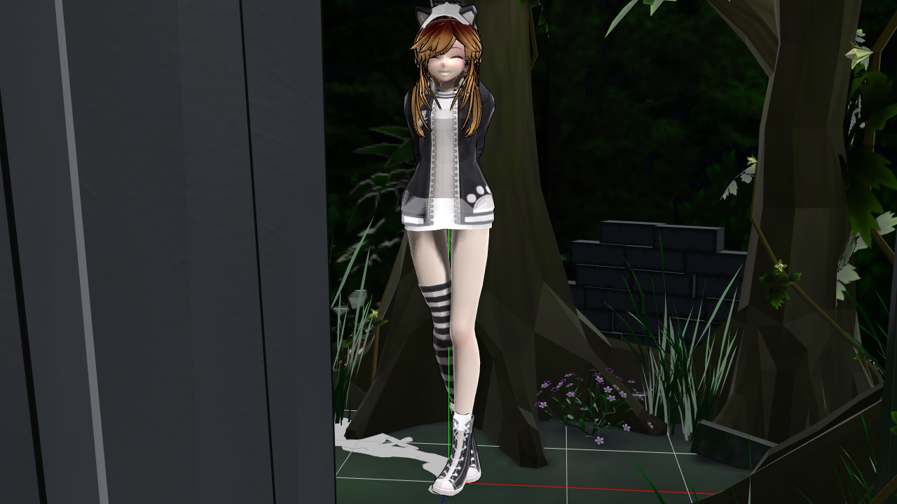 MMD oc DL by Kittymiku22 on DeviantArt