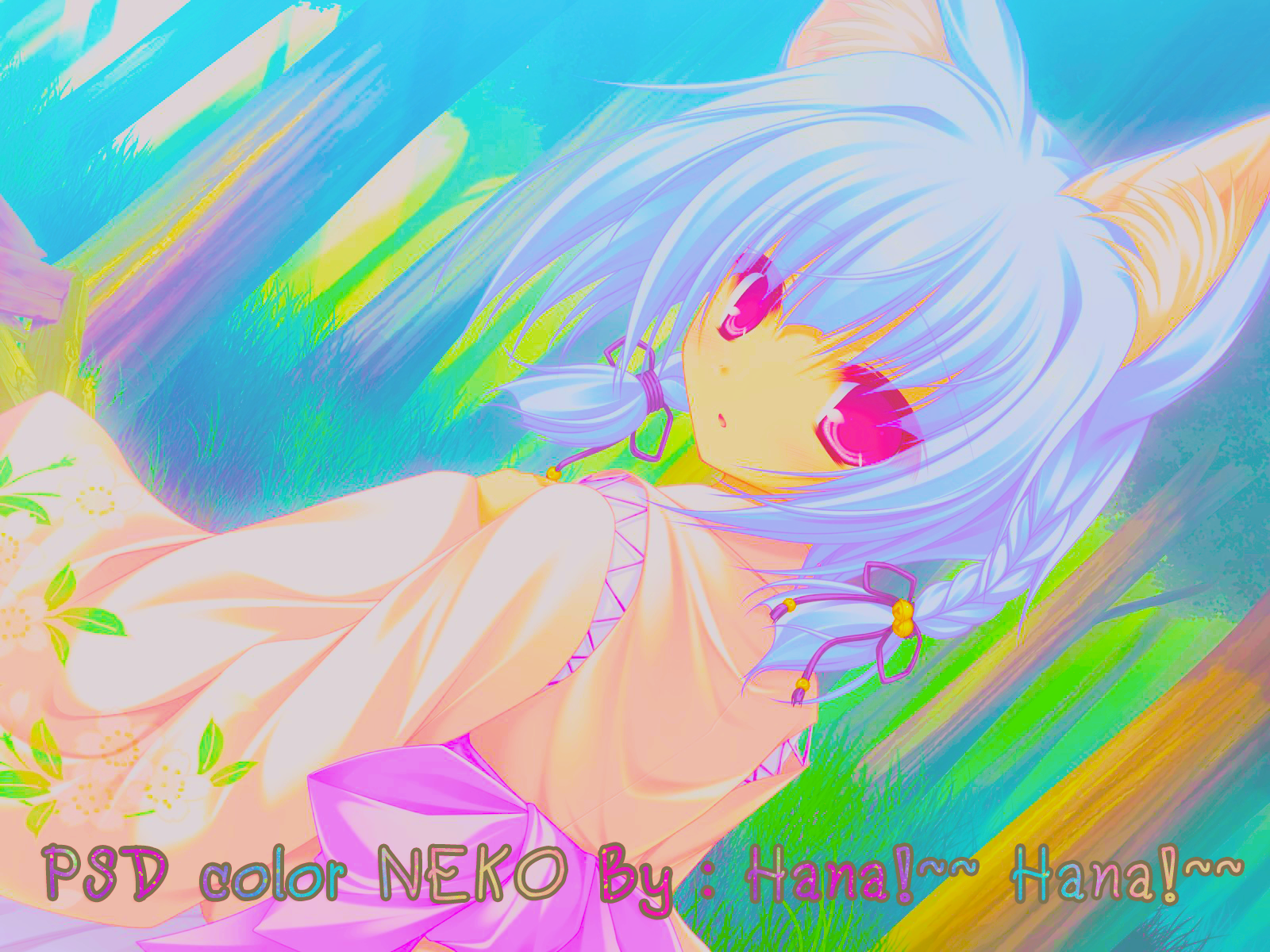 PSD color NEKO By Hana48 by Hana48 on DeviantArt
