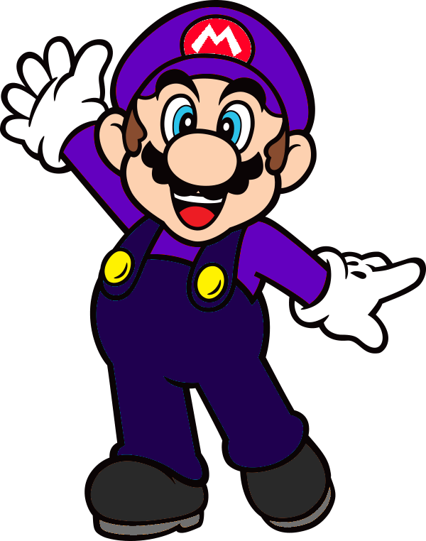 Purple Mario 2D Render by saikobichitaru64 on DeviantArt