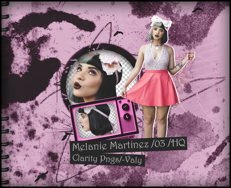 Melanie Martinez - Pack Png (Clarity Pngs)