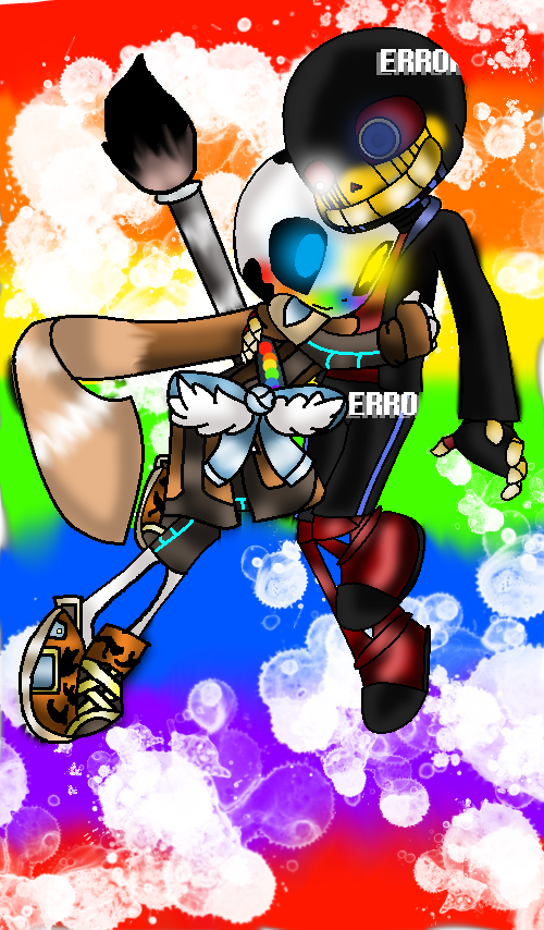 Pin En Inkxerror ( me) ink x error by foxytheskeleton on DeviantArt